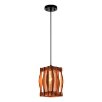 Genérico - Lámpara Colgante Techo Rústica Vintage Hogar Decorativa Jhn