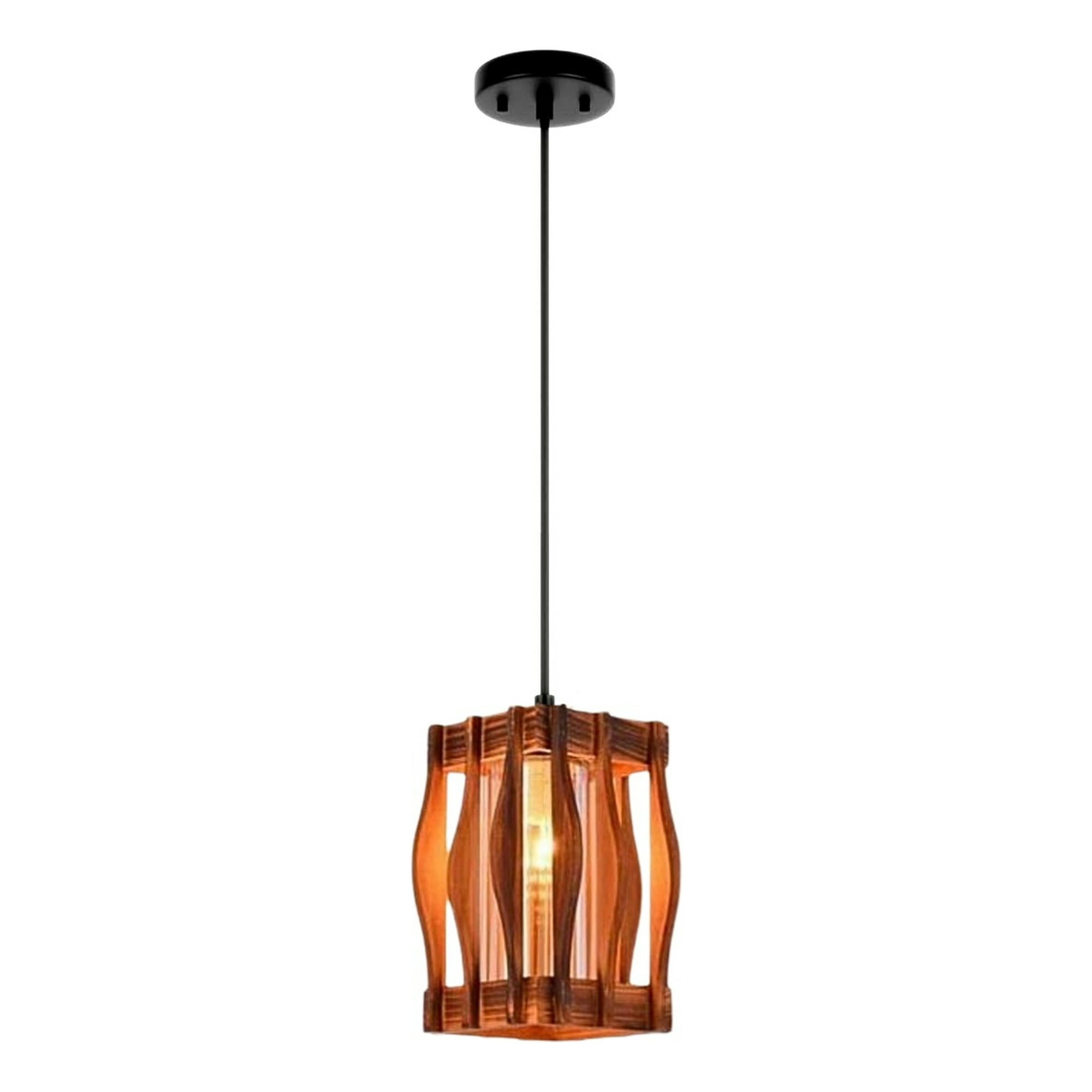 Genérico - Lámpara Colgante Techo Rústica Vintage Hogar Decorativa Jhn