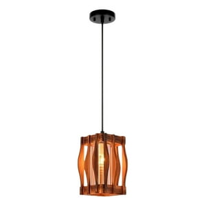Genérico - Lámpara Colgante Techo Rústica Vintage Hogar Decorativa Jhn