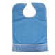 thumbnail image 2 of nuevo protector de babero impermeable a la hora de comer para adultos delantal de ayuda para discapacitados azul, 2 of 4