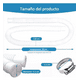 thumbnail image 2 of Kit 2 Mangueras Filtro Piscina compatible Intex Bestway 150cm, 2 of 8