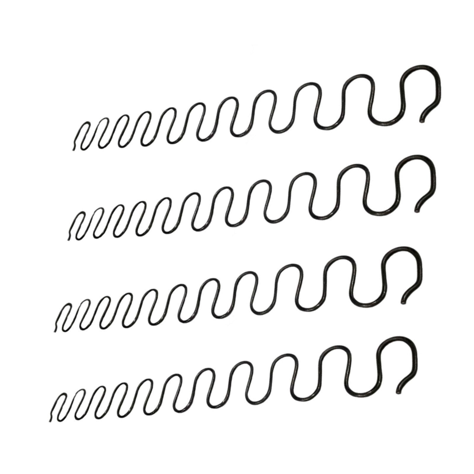 Magideal - 4 Piezas Sofá Tapicería Spring Spring Spring Hardware Muebles Reparación De Muebles Mantenimiento De Piezas Para Fijar El Reemplazo Del Sofá Para El 60 Cm
