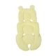 thumbnail image 2 of Almohadilla De Asiento Con Relleno Suave Y Cómoda, Alfombrilla Para Carrito De Coche, Color Amarillo, 2 of 5