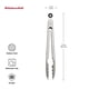 thumbnail image 2 of Pinzas KitchenAid de acero inoxidable de 30 cm, 2 of 5