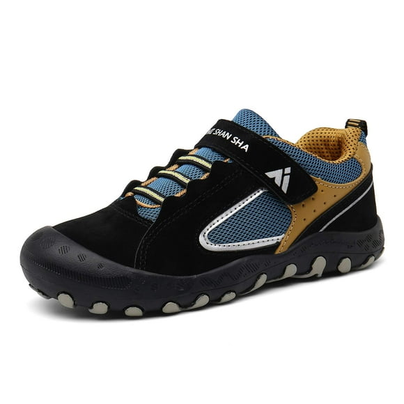 Zapatos de senderismo Mishansha Kids Outdoor Sneakers Talla 4 Big Kid
