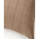 thumbnail image 5 of Pack De 4 Fundas De Cojin Jacquard Cuadrille 45x45 Cm Café, 5 of 5
