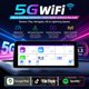 thumbnail image 5 of Radio de coche Jufodrca 12.3" Android 15, octa‑core, 64 GB, 5 of 9