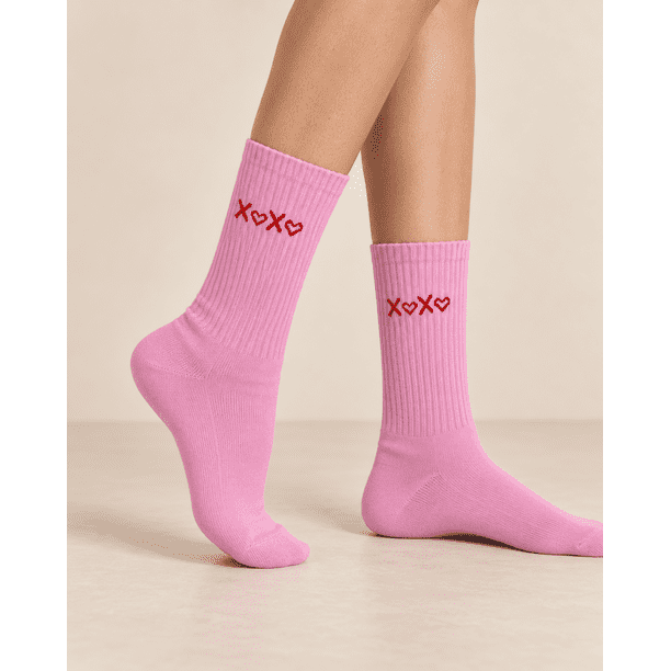 Calcetines Deportivos Unisex Xoxo Love