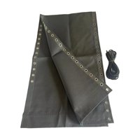 Ioensy - Tela De Repuesto Para Silla De Playa, Plegable, Reclinable, Gris