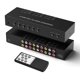 thumbnail image 1 of Convertidor AV a HDMI RuiPuo RP102 de 6 puertos RCA a 1 HDMI 1080p, 1 of 6