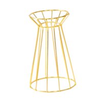 Bothyi - Soporte Para Plantas De Aire, Soporte Para Flores De Boda Para Celebración De Aniversario De Compromiso Dorado