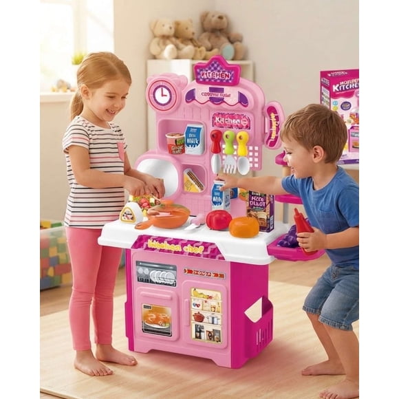 Cocina Infantil de Juguete Modern Kitchen 53 piezas