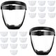 thumbnail image 1 of Protector facial ascavs transparente antiempañante para trabajos al aire libre, 1 of 9