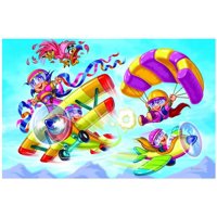 Puzzle Eurographics Girl Power Aviators De 100 Piezas