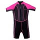thumbnail image 5 of Traje De Ba?o De Neopreno De Una Pieza De Manga Corta Para Ni?os De 3,5 Mm Pink-8, 5 of 5