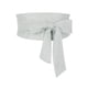 thumbnail image 1 of INSPIRE CHIC Cinturón Obi Ancho para Mujer Tallas Grandes, Lazo Autoadherente, Cinturilla Elástica, Corsé para Vestidos y Abrigos 22.05-32.28" Gris Claro, 1 of 6