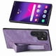 thumbnail image 1 of Funda Protectora con Correa para Samsung Galaxy S24 Ultra Resistente a Golpes Morado, 1 of 6