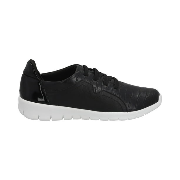 Zapatilla Fabi Negro/Reptil Piccadilly