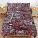 thumbnail image 1 of Iron Man Bedding Sets Ultra Soft Skin-Friendly Duvet Cover 3 Piece, Cute Comforter Cover Bed Set for Boys Girls Kids, 1 of 5