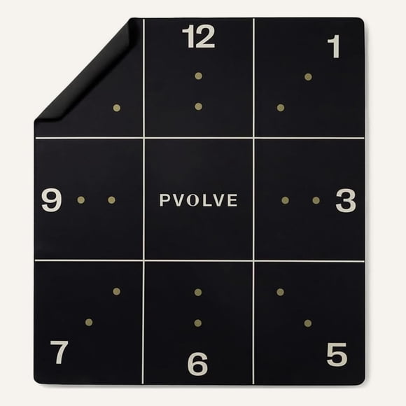 Colchoneta de ejercicio PVOLVE 140 cm x 122 cm x 2,2 mm de caucho
