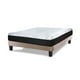 thumbnail image 2 of Cama Zen Best Full Colchon Pro Tela Velvet Beige, 2 of 5