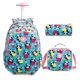 thumbnail image 1 of Children's Wheeled Backpack Kids Trolley Bag on Wheels School Trolley Backpack for Boys Rolling Backpack with School Wheels Girl, 1 of 3