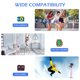 thumbnail image 3 of Trípode para teléfono y selfie stick Sensyne 62 con control remoto inalámbrico, 3 of 6