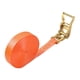 thumbnail image 3 of Correas De Trinquete De Carga, Correas De Amarre, Color Naranja, 1,6 Pulgadas De Ancho, Resistentes Para Techo De Coche, 5 Metros, 3 of 5