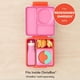 thumbnail image 2 of Botella Omie OmieBox de silicona, 260 ml, antigoteo, color rosa, 2 of 5