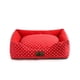 thumbnail image 1 of Cama Mascotas Rectangular Deluxe + Funda adicional de regalo, 1 of 3