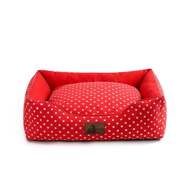 Cama Mascotas Rectangular Deluxe + Funda adicional de regalo