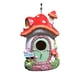 thumbnail image 5 of Casa Colgante Para Pájaros En El Exterior, Casa De Hongos, Bonito Nido Para Pájaros Para La Cerca Del Jardín, árbol, 5 of 5