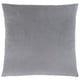thumbnail image 4 of Almohada Monarch Specialties I 9306 cuadrada de 18 x 18 cm, color gris moderno, 4 of 8