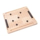 thumbnail image 3 of Juego De Mesa De Ajedrez De Madera De Damas Educativas Para Reuniones De Entretenimiento, 3 of 3