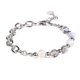 thumbnail image 1 of BRAZALETE UNISEX GINO RODINIS B539 | Gris/Plateado, 1 of 3