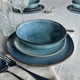 thumbnail image 4 of Set 6 Platos Redondo Ceramica Azul 27 Cm Linea Efes, 4 of 7