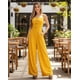 thumbnail image 2 of Enterito Largo Mujer de Viscosa Estilo Casual Elegante, 2 of 3