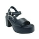 thumbnail image 2 of Sandalia Negro ZB066, 2 of 5