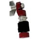 thumbnail image 2 of Embrague De Tambor De Jazz Durable Hi Hat Embrague Para Platillo Hi Hat Estándar Jazz Drum Rojo, 2 of 5