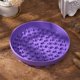 thumbnail image 2 of Goma de silicona Slow Feeder Doweiss, color morado, pequeña, 15 cm, 2 of 7