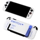 thumbnail image 1 of Funda Dura de Plástico Dividida para Switch 2 Funda Protectora Carcasa a Prueba de Golpes Piel Agarre Ergonómico, 1 of 6
