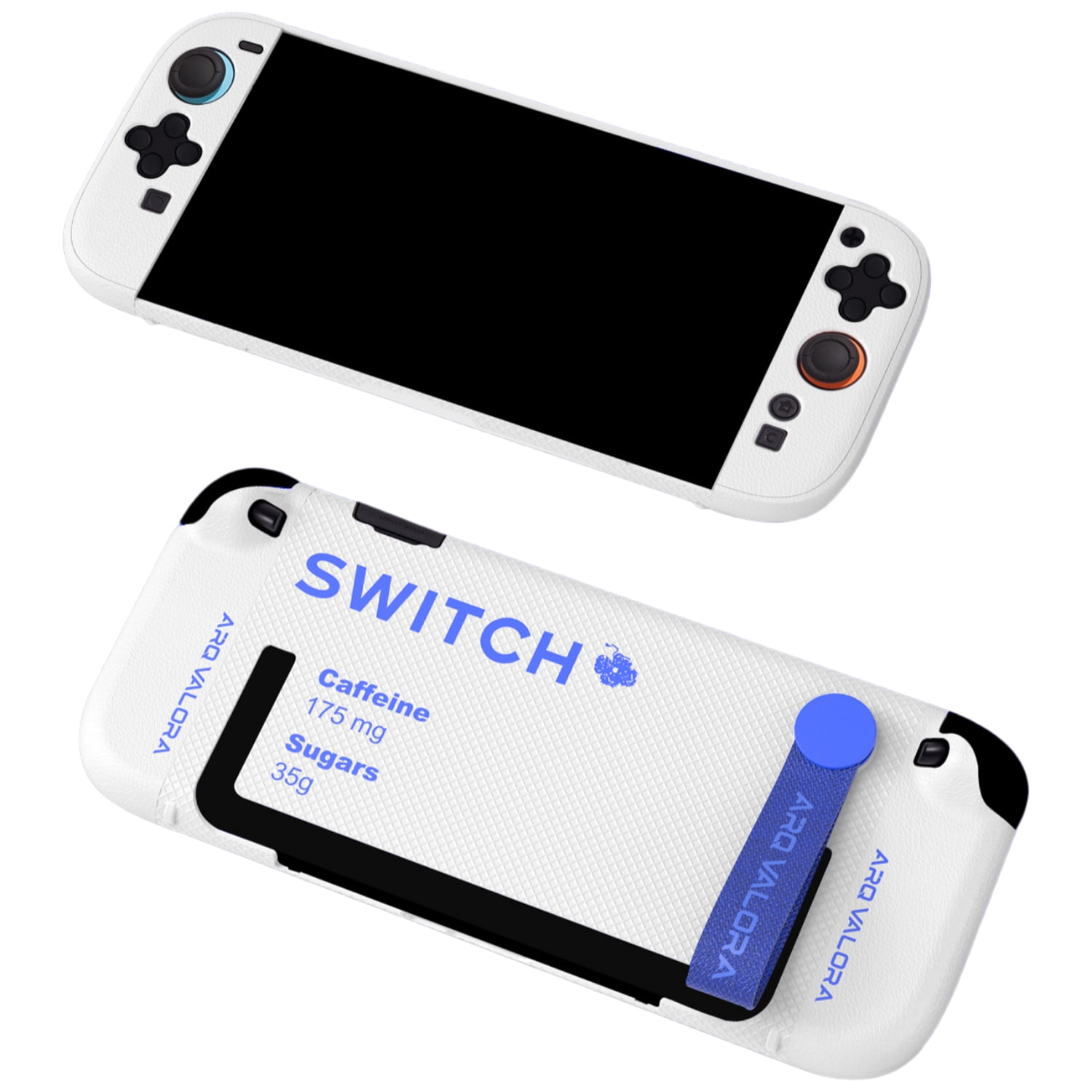 Genérico - Funda Dura De Plástico Dividida Para Switch 2 Funda Protectora Carcasa A Prueba De Golpes Piel Agarre Ergonómico
