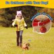 thumbnail image 4 of Juguete de peluche electrónico interactivo para perro Golden Retriever Puppy, 4 of 6
