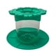 thumbnail image 3 of Limpiador De Pinceles De Pintura Accesorios De Pintura Portátiles Limpiador De Pinceles Lavadora Tanque Verde, 3 of 5