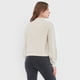 thumbnail image 2 of Sweater Mujer Lentejuelas Ecru Corona, 2 of 5
