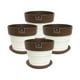 thumbnail image 1 of Set de 4 Maceta Greta 14cm Blanca y sus platos, 1 of 3