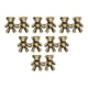 thumbnail image 3 of Alfileres De Botón Para Jeans Sujetador Oso Sin Costura Desmontable Para Jeans Hombres Mujeres D, 3 of 5
