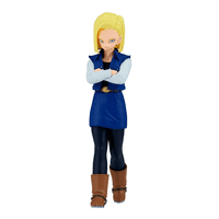 Banpresto - Dragon Ball Z: Solid Edge Works Android 18
