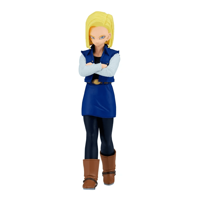 Banpresto - Dragon Ball Z: Solid Edge Works Android 18