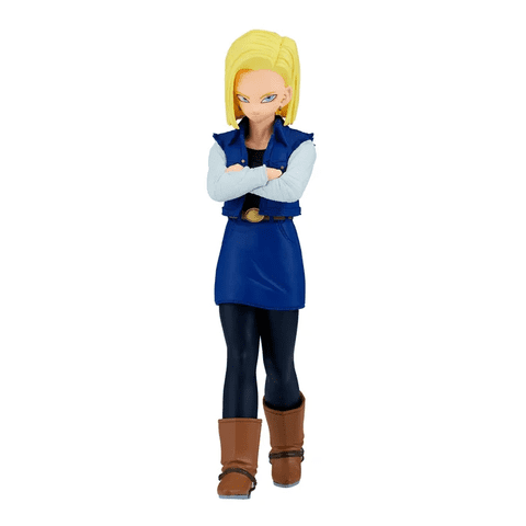 Banpresto - Dragon Ball Z: Solid Edge Works Android 18